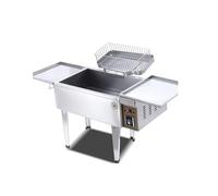 Friteuse électrique commerciale grande capacité bureau friture boule de chanvre poêle automatique à température constante friteuse Machine Cuisinez Facilement Grande Variété D'aliments
