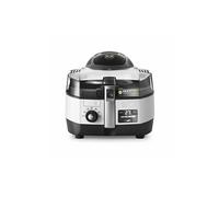Friteuse Delonghi friteuse électrique de 1,7KG avec Programmes de cuisson préréglés 1000W blanc noir