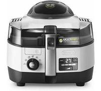 friteuse électrique de 1,7KG avec Programmes de cuisson préréglés 1000W blanc noir Delonghi G