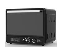 Friteuse électrique de 40 L de qualité commerciale et domestique - Petit four de cuisson multifonction avec fonctions de fermentation et de décongélation, doublure intérieure en émail pour une cuisine