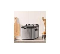 Friteuse électrique de 4l 3270w noir gris