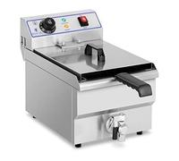 Friteuse Électrique De Restaurant Simple Professionnelle RCEF16DH (3 200 W, Volume Total: 10 l/Huile: 6,5 l, Température ? 200 °C,