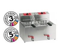 Friteuse électrique de table 2x7 litres TF77M