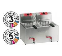 Friteuse électrique de table 2x7 litres TF77T