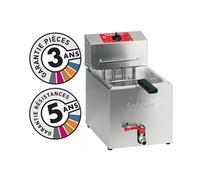 Friteuse professionnelle électrique de table 7 litres Valentine TF7 NC G