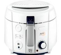 Friteuse Electrique DELONGHI F38436 classique RotoFry Blanc Blanc G