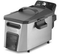 Friteuse Electrique DELONGHI F44510CZ semiprofessionnelle FamilyFry Gris Gris G