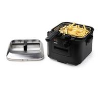 Friteuse Electrique Domo 4l 2000w Noir - Do545fr Domo