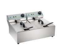 Friteuse électrique double 2x5L