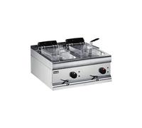 Friteuse électrique double lincat silverlink 600