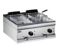Friteuse électrique double lincat silverlink 600 G