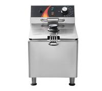 Friteuse Électrique - DUOKU - Modèle EF-12L - 9 L - 3100 W - Acier Inoxydable