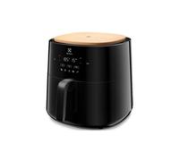 Electrolux Friteuse à air Series 700 EAF7B – 6,8 L 1800 W, antiadhésive, lave‑vaisselle, Noir
