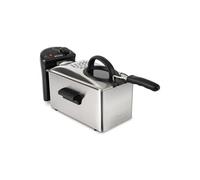friteuse électrique EN INOX pour des plats frits et croustillants