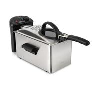 friteuse électrique EN INOX pour des plats frits et croustillants