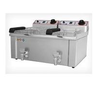 Friteuse électrique FBR 9+9 LT Beckers