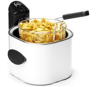 Friteuse électrique - FRIFRI - 1518 - 3200W - 3L - Cuve inox - Zone froide