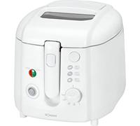Friteuse electrique - Friteuse avec huile - Friteuses sans Odeur - Friteuse XXL - Friteuse électrique - Friteuse semi pro Bomann FR 2223 CB - Friteuse - 2 L - Blanc