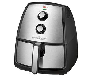 Friteuse electrique - Friteuse sans Huile - Friteuses sans Odeur - Friteuse sans Huile XXL - Friteuse électrique - Friteuse à Air Chaud 3,5 L - Thermostat réglable Minuterie - ProfiCook PC-FR1115H