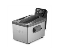 DeLonghi Friteuse électrique F24518CZ G acier inoxydable 2300 W Noir
