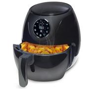 Friteuse électrique LINSAR - Friteuse à air chaud 3L - 6 programmes - Écran numérique - Minuteur - Noir