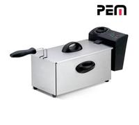 Friteuse électrique - PEM - DF-131 - Inox - 2000W - Capacité 3L