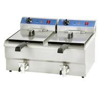 Friteuse Electrique Professionnelle 2 Paniers 13L