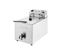 Friteuse Electrique Professionnelle avec Minuterie 8 Litres