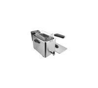 Lacor Friteuse électrique 4 L 2500 W avec robinet argent