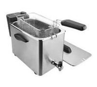 Friteuse électrique professionnelle avec robinet, Lacor G