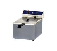 Friteuse Electrique professionnelle de Table, Capacité de l'Huile 6 Litres Mastro