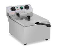 Friteuse électrique professionnelle restaurant 1 x 10 litres minuterie 14_0001775