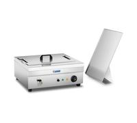 Friteuse électrique professionnelle restaurant 18 litres 3 200 W zone froide 14_0001769
