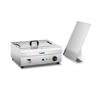 Friteuse électrique professionnelle restaurant 18 litres 3 200 W zone froide 14_0001769