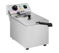 Friteuse électrique professionnelle restaurant 8 litres 230 volts 14_0001796