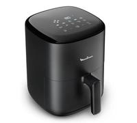 Moulinex - Friteuse sans huile Easy Fry Compact EZ145820 - 3 L, 10 programmes - Noir