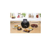 friteuse électrique Sans Huile de 1,2KG pour 6 personnes 1350W noir SEB