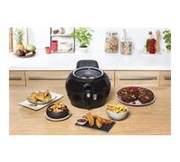 friteuse électrique Sans Huile de 1,2KG pour 6 personnes 1350W noir SEB