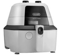 De’Longhi IdealFry Unique Autonome 1400 W Friteuse d’air chaud Noir, Blanc