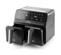 Friteuse Electrique Sans Huile Double - - 2097 - 4l + 4l - 38,5x39,5 Jocca