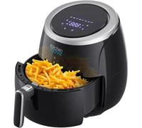 Kitchen Move - Friteuse électrique sans huile STORM 5L 2000W écran tactile LCD 8 programmes