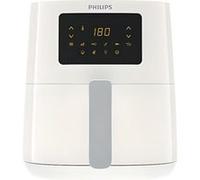 Friteuse electrique philips airfryer essential compact digital hd9252/00, sans huile, 0,8kg, technologie rapid air, 7 préréglages, blanc Blanc