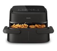 Friteuse Electrique sans huile PHILIPS Airfryer XXL NA351 00 Capacité 7 1L Double cuve G