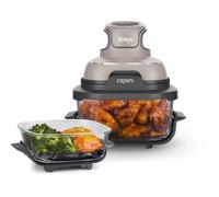 Friteuse Electrique Sans Huile Portable - Crispi - Récipients 1,4l E Ninja