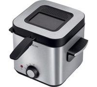 Sencor SFR 6200SS friteuse Unique 1,5 L Autonome 900 W Noir et Acier inoxydable
