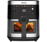 Friteuse électrique - SENCOR - SFR 9000SS - Sans matières grasses - Température variable - Noir