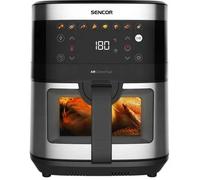 Friteuse électrique - SENCOR - SFR 9000SS - Sans matières grasses - Température variable - Noir