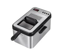 Friteuse électrique - Sencor - SFR 8200SS - 2200 W - 3,2 L - Noir/Acier Inoxydable