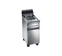 Friteuse Furnotel Friteuse électrique sur coffre - 1 bac 20 litres - 12 kW - - - Acier inoxydable20 375x750x1150mm