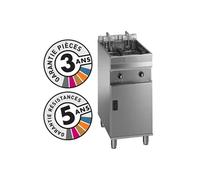 Friteuse Valentine Friteuse électrique sur coffre - 15-18 litres - - EVO400T - - Acier inoxydable15 157x280x135mm